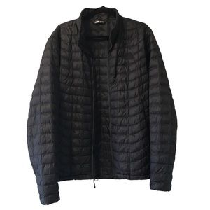 North Face Thermoball Mens Full Zip Quilted Puffer Jacket